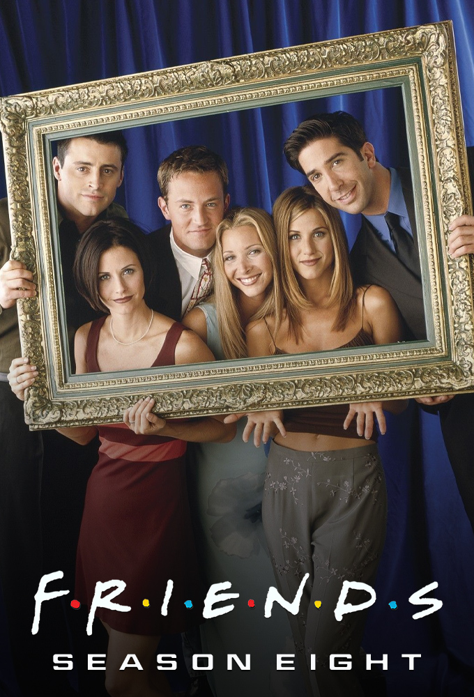 Friends - Season 8 [83088] (A1772202214) [[Shows 2.0]] --Plex--